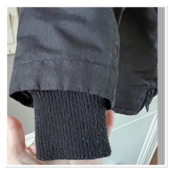 OLD NAVY Kids Black Fall- Winter Jacket - Picture 7 of 9